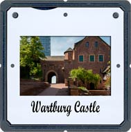 Wartburg castle and home