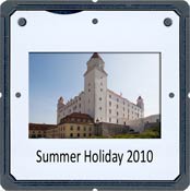 Summer holiday 2010 in Czech republic, Slovakia, Hungary, Austria and Germany