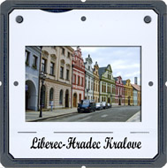 Liberec and Hradec Kralove