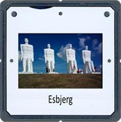 Esbjerg and start of the journey