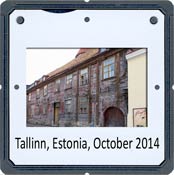 A day in Tallinn, Estonia in October 2014