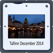 A day in Tallinn, Estonia in December 2014