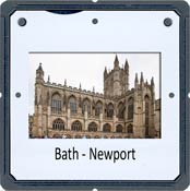 Bath and Newport, Wales