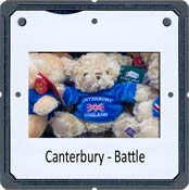 Canterbury, Battle and Worthing