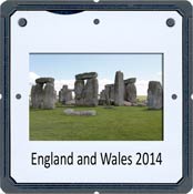 Summer holiday 2014 in Southern England and Wales