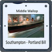 Southampton, Middle Wallop and Portland Bill