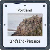 Portland, Land's End and Penzance