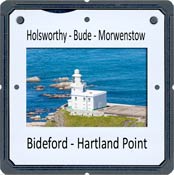 Holsworthy, Bude, Morwenstow, Hartland Point and Bideford
