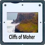 Cliffs of Moher and The Burren