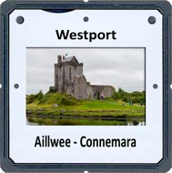 Connemara, Aillwee cave and Westport