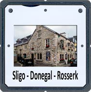 Rosserk Friary, Sligo and Donegal