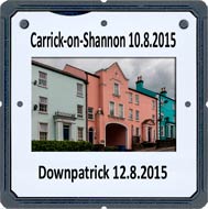 Carrick-on-Shannon and Downpatrick