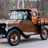 Ford T Pick-up  Ford T Pick-up vm 1923 : 2016, Fujifilm XT-1, Loska-ajo, Ruovesi, Vetku, historia, kokoontuminen, kokoontumisajo, kuorma-auto, syksy, veteraaniauto