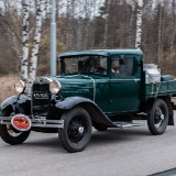 A-Ford  A-Ford vm. 1931 : 2016, Fujifilm XT-1, Loska-ajo, Ruovesi, Vetku, historia, kokoontuminen, kokoontumisajo, kuorma-auto, syksy, veteraaniauto