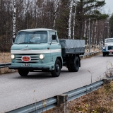 Volvo L420  Volvo L420 vm. 1960 : 2016, Fujifilm XT-1, Loska-ajo, Ruovesi, Vetku, historia, kokoontuminen, kokoontumisajo, kuorma-auto, syksy, veteraaniauto