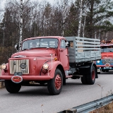Volvo L 485 Viking  Volvo L 485 Viking vm 1965 : 2016, Fujifilm XT-1, Loska-ajo, Ruovesi, Vetku, historia, kokoontuminen, kokoontumisajo, kuorma-auto, syksy, veteraaniauto