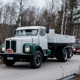 Scania LS 110  Scania LS 110 vm. 1972 : 2016, Fujifilm XT-1, Loska-ajo, Ruovesi, Vetku, historia, kokoontuminen, kokoontumisajo, kuorma-auto, syksy, veteraaniauto