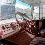 Mercedes-Benz L 319  Mercedes-Benz L 319 vm. 1962 : 2016, Fujifilm XT-1, Loska-ajo, Ruovesi, Vetku, historia, kokoontuminen, kokoontumisajo, kuorma-auto, syksy, veteraaniauto