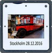 Sdermalm and Tram Museum on the 28th of December 2016