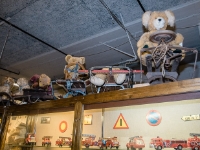 Bears in motion  Teddy bears in Toy museum part : 2016, Christmas, Fujifilm XT-1, Joulu, Stockholm, Södermalm, Tukholma, kaupunki, town