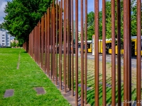 Berlin Wall  Location of Berlin Wall at Bernauer Strasse. : 2016, Berliini, Berlin, Fujifilm, Germany, Saksa, digital image, historia, history, kaupunki, kesäloma, matka, summer holiday, town, travel