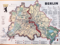 Berlin Wall  Map showing the location of the wall : 2016, Berliini, Berlin, Fujifilm, Germany, Saksa, digital image, historia, history, kaupunki, kesäloma, matka, summer holiday, town, travel