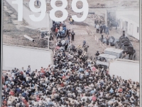 Wall breaks  Opening of the border on the 11th of November, 1989. : 2016, Berliini, Berlin, Fujifilm, Germany, Saksa, digital image, historia, history, kaupunki, kesäloma, matka, summer holiday, town, travel