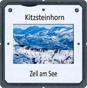 Kitzsteinhorn and Zell am See