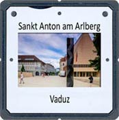 Vaduz and St. Anton am Arlberg