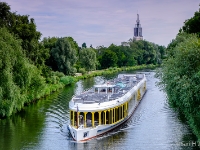 Neue Fahrt  Neue Fahrt in Potsdam. In center is Freundschaftinsel. : 2016, Brandenburg, DEU, Fujifilm, Germany, Potsdam, digital image, historia, history, kaupunki, kesäloma, matka, summer holiday, town, travel