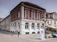 Brandenburger Straße 72  A Baroque house, Built in 1785 by Johann Rudolf Heinrich Richter : 2016, Brandenburg, DEU, Fujifilm, Germany, Potsdam, digital image, historia, history, kaupunki, kesäloma, matka, summer holiday, town, travel