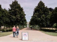 Park Sanssouci  A view towards Lustgarten and Sanssouci palace : 2016, Brandenburg, DEU, Fujifilm, Germany, Kiewitt, Potsdam, digital image, historia, history, kaupunki, kesäloma, matka, summer holiday, town, travel