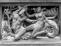 Poseidon or Neptune  Poseidon or Neptune harrassing a woman. : 2016, Brandenburg, DEU, Fujifilm, Germany, Kiewitt, Potsdam, digital image, historia, history, kaupunki, kesäloma, matka, summer holiday, town, travel