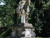 Frederick the Great  The statue of Frederick the Great, this time on horseback. : 2016, Fujifilm, Potsdam, digital image, historia, history, kaupunki, kesäloma, matka, summer holiday, town, travel