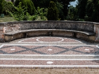 Mosaic  Mosaic in front of the Orangery palace : 2016, Fujifilm, Potsdam, digital image, historia, history, kaupunki, kesäloma, matka, summer holiday, town, travel