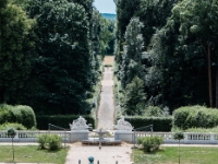 DSF2103  A view over Nordischer Garten and Sizilianischer Garten : 2016, Fujifilm, Potsdam, digital image, historia, history, kaupunki, kesäloma, matka, summer holiday, town, travel