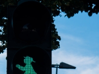 Ampelmann  This East-Germany pedestrian light is way more cuter than any Western counterpart. : 2016, Canon, Chemniz, DDR, Germany, Karl-Marx-Stadt, LG, LG G3, Saksa, digital image, historia, history, kaupunki, kesäloma, matka, mobile phone, phone image, summer holiday, town, travel