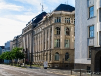 20160701 Chemnitz G12 6049  The former administrative building of the Saxon machine factory Richard Hartmann at the Hartmannstraße. The building dates from 1837. It now serves as police headquarters. : 2016, Canon, Chemniz, DDR, Germany, Karl-Marx-Stadt, LG, LG G3, Saksa, digital image, historia, history, kaupunki, kesäloma, matka, mobile phone, phone image, summer holiday, town, travel