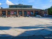 Markthalle  Built in 1891 and designed by Eduard Hechler. It was closed in 2007 due to lack of customers. : 2016, Canon, Chemniz, DDR, Germany, Karl-Marx-Stadt, LG, LG G3, Saksa, digital image, historia, history, kaupunki, kesäloma, matka, mobile phone, phone image, summer holiday, town, travel