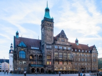 Altes Rathaus  The smaller "Old Hall" was built from 1496 to 1489. Fires from the Middle Ages to the 18th century into it, and tastes, and ultimately the destruction on March 5, 1945, took effect on the appearance in the form of structural changes. : 2016, Canon, Chemniz, DDR, Germany, Karl-Marx-Stadt, LG, LG G3, Saksa, digital image, historia, history, kaupunki, kesäloma, matka, mobile phone, phone image, summer holiday, town, travel