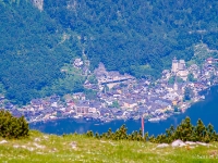 Hallstatt  Hallstatt seen from Krippenstein : 2016, AUT, Austria, Fujifilm, Itävalta, Krippenstein, LG G3, Oberösterreich, UNESCO, Winkl, digital image, kesäloma, luonto, maisema, matka, mountains, nature, phone image, scenery, summer holiday, traffic, vuoristo