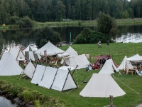 Medieval camp  People living more or less in medieval style : 2016, Fujifilm XT-1, Hämeenlinna, Medieval fair, esitys, historia, history, keskiaikamarkkinat, markkina, medieval, show, tapahtuma, viikinki