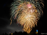 New Year 2017  New Year fireworks in Jyväskylä in 2017 : 2017, Fujifilm XT-1, Jyväskylä, New Year, city, fireworks, ilotulitus, kaupunki, night, talvi, uusivuosi, winter, yö