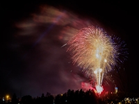 New Year 2017  New Year fireworks in Jyväskylä in 2017 : 2017, Fujifilm XT-1, Jyväskylä, New Year, city, fireworks, ilotulitus, kaupunki, night, talvi, uusivuosi, winter, yö