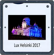 Lux Helsinki light show on the 6th of January 2017