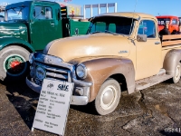 GMC Truck  vm. 1954, Mesiranta Sirpa : 2017, Fujifilm XT-1, Joroinen, Kevätpäiväntasaus-ajo, Vetku, auto, historia, kuorma-auto, liikenne, talvi