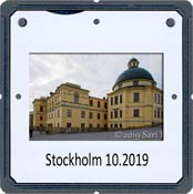 Drottningholm Palace in October 2019