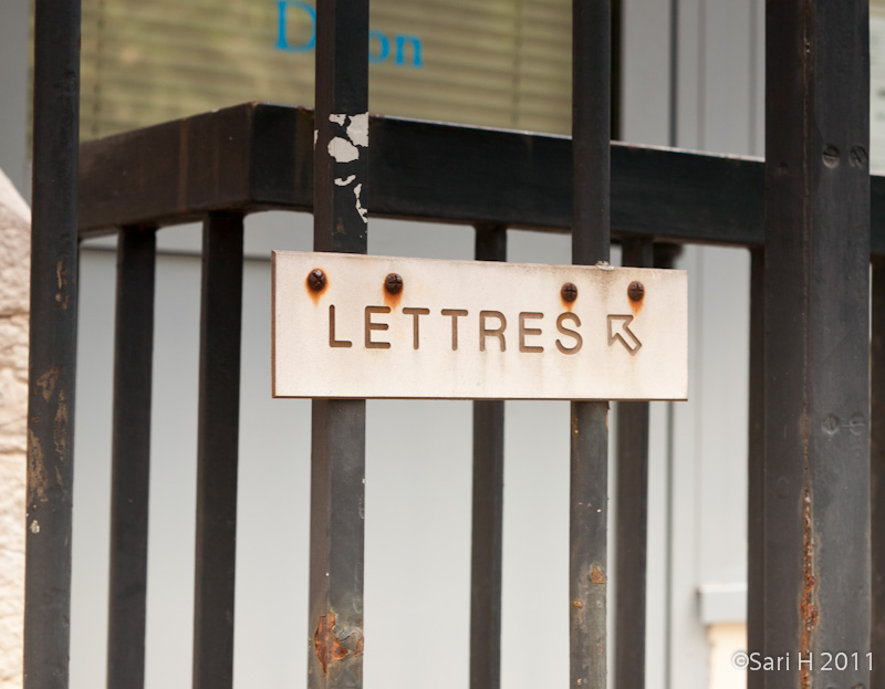 dijon-5.jpg - "I am not interested in your letters!"