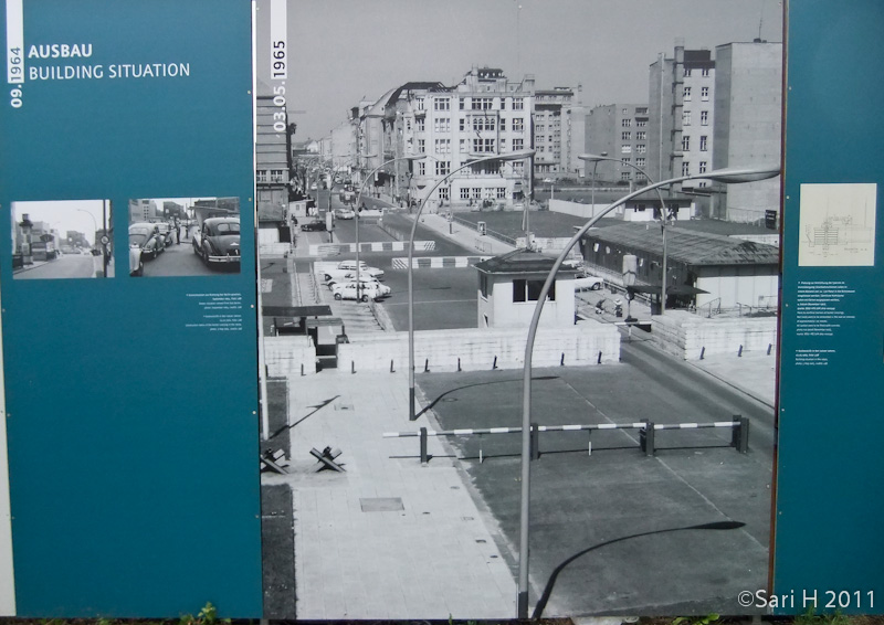 berlin-63.jpg - Checkpoint Charlie, the most famous border crossing point between West- and East Berlin during the cold war