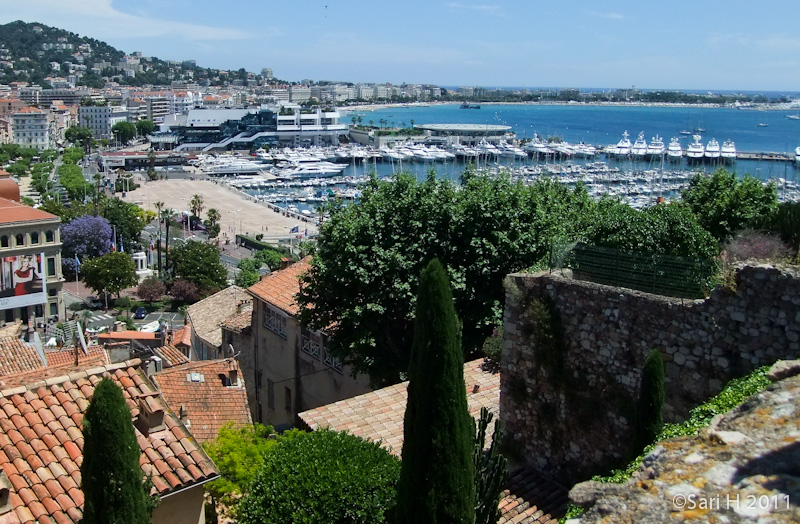 cannes-10.jpg - A view from the Notre Dame d'Esperance